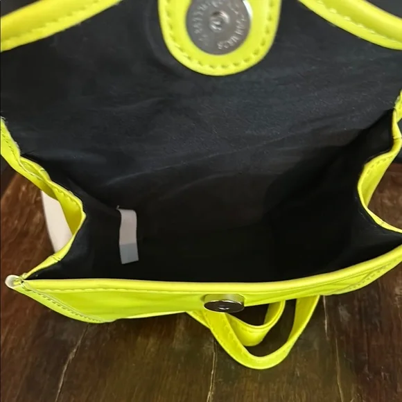 Mondani Neon Yellow Mini Bag - Picture 4 of 10